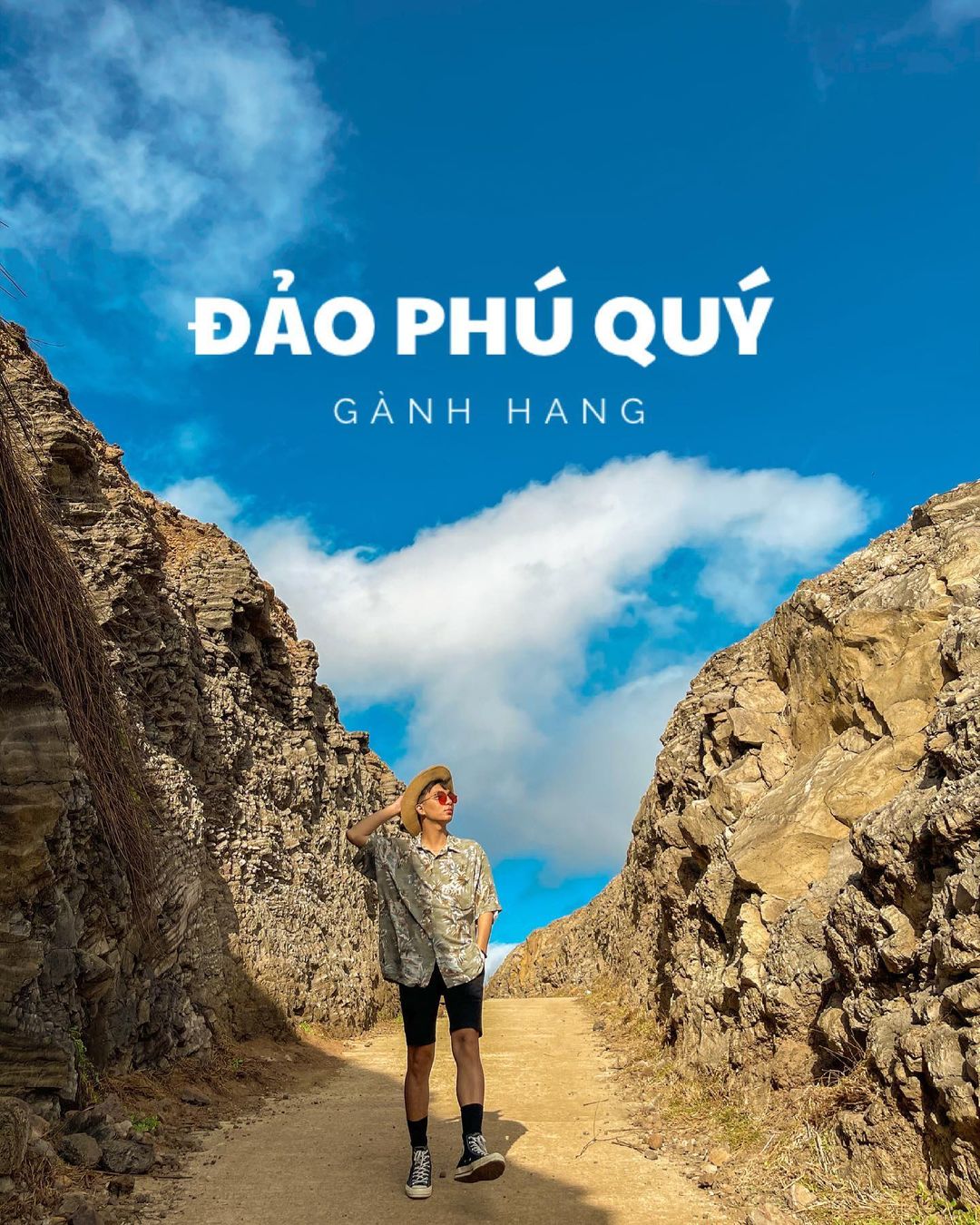 Bãi Nhỏ - Gành Hang địa điểm tuyệt đẹp ở đảo Phú Quý